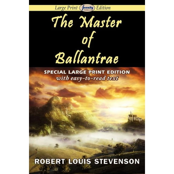 The Master of Ballantrae (Large Print Edition), (Paperback)