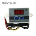 thumbnail image 4 of tredstone Cooling Control 12V LED Screen Temperature Controller Egg Incubator Thermostat Humidity Regulator 10A 120/240/1500W Hygrometer 24V, 4 of 5
