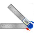 thumbnail image 1 of Digital Angle Protractor, Stainless Steel Angle Ruler for Carpenter and Bevel, 360° Measuring Range, Steel Ruler for Woodworking for DIY, Crafts and H, 1 of 5