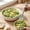 Mint Green, variant on Konghyp Heat Resistant Silicone Mixing Fork with Long Ergonomic Handle, Non-Scratch Non-Stick Cookware Kitchen Utensil, Multipurpose Potato Masher Egg Stirrer Whisk for Cooking Baking Sauce Making