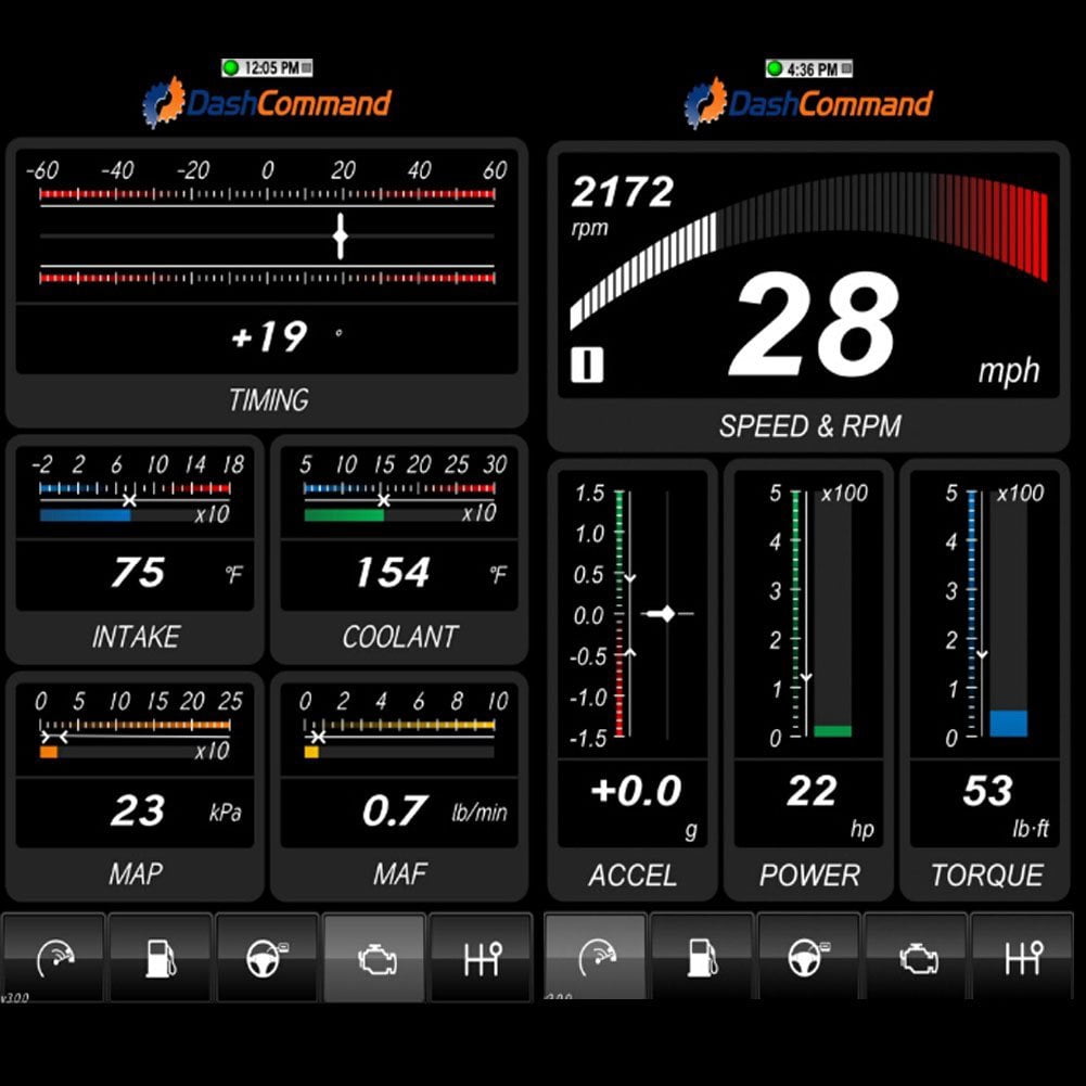 K-Cliffs  Car Diagnostic Device Wireless  Reader WIFI Scanner Adapter Check Engine Diagnostic Compatible with Android IOS & Windows Devices, 2pc Set