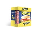 thumbnail image 1 of Juego coleccionable de Yahtzee YAHTZEE Spam Brand con dados personalizados, 1 of 9
