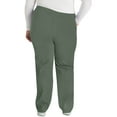 thumbnail image 3 of Dickies EDS Signature Scrubs Pant for Women Natural Rise Tapered Leg Pull-On Plus Size 86106, 3XL, Olive, 3 of 7