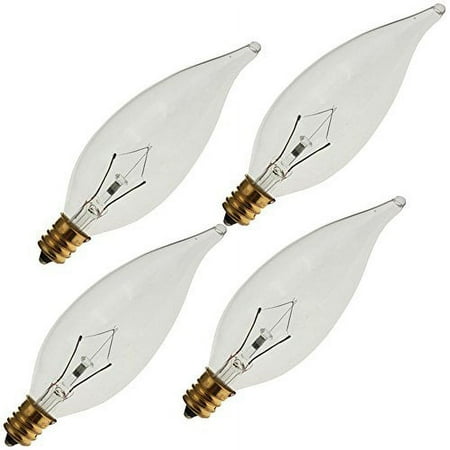 

Industrial Performance 25CFC 130V 25 Watt CA10 Candelabra Screw (E12) Base...