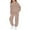 2-Khaki, variant on Gaexia Fall Outfits for Girls 10-12 ,Girls Tracksuit Winter Warm Pullover Hoodie With Pants Kids Casual Outfit Cute Printed Jogger Two Piece Set