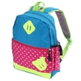 thumbnail image 2 of Mochila Escolar, Mochila Escolar Duradera Para Niños Gran Capacidad Resistente Al Desgaste Para Niños Niños Para Salidas Para Niños De Jardín De Infantes Para Ir A La Escuela Anggrek Azul, 2 of 8