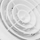 thumbnail image 4 of 150mm ABS Plastic Round Air Vent Grille for Home Bathroom Kitchen Office Wall Ceiling, 4 of 4