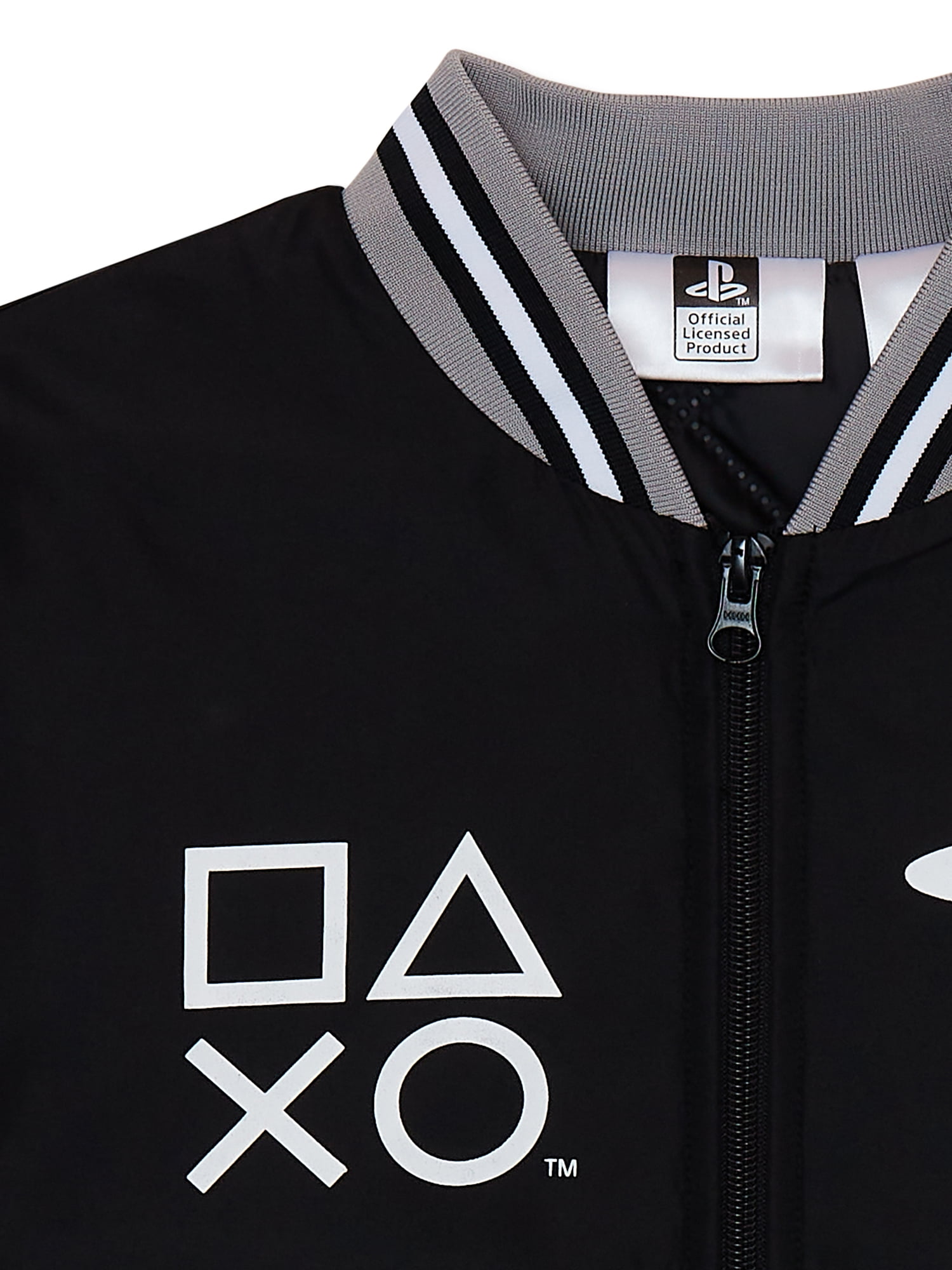 PlayStation Boys Bomber Jacket, Sizes 4-18 - Walmart.com