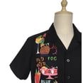 thumbnail image 6 of Men Casual Shirts Panel Pattern Button Down Shirt, 6 of 6