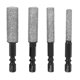 thumbnail image 2 of Taladro Juego De 4 Brocas De Diamante Sierra De De Vástago Hexagonal Versátil 6 8 10 12 Mm Para Vidrio Cerámico De Porcelana, 2 of 7