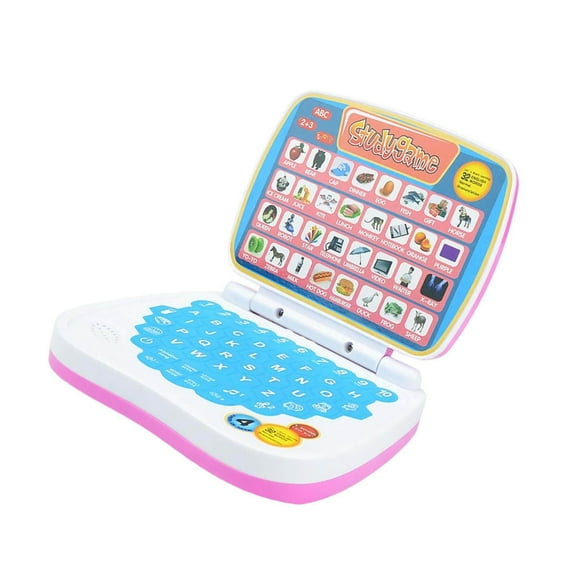 Multifunction English Early Education Study Game Toy Laptop Computer for Kid