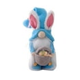 Vocy Desktop Ornament Adzgya Easter Bunny Plush Ornament Spring Easter