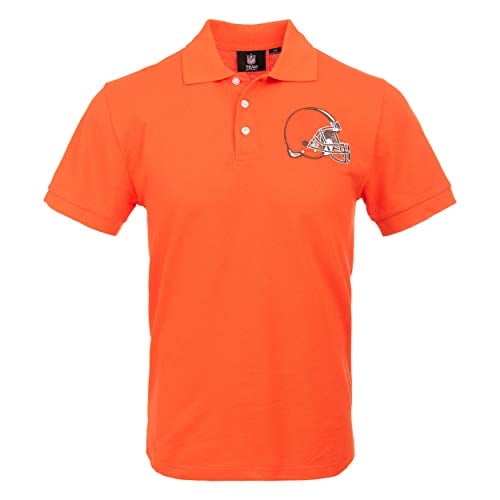 Polo FOCO NFL Cleveland Browns para hombre talla M