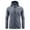 Dark Gray, variant on TIMIFIS Mens Jacket Waterproof with Hooded Hiking Coat Lightweight Windbreaker Zip Jacket Sun Protection Work Coat Windbreaker for Hiking Travel-Blue - Fall