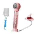 thumbnail image 3 of Entrenador de respiración con mancuernas para inhalación constante, equipo de entrenamiento profesional Rosa, 3 of 9