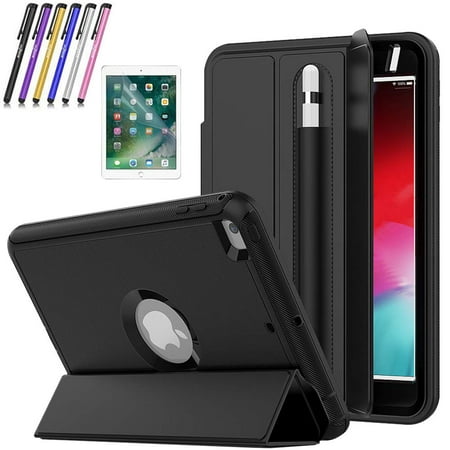 Mingova New iPad Mini 4 2015 /iPad Mini 5th Gen 2019 Case, Slim Stand Protection Case (with Automatic Wake/Sleep Function) Built-in Pen Holder+Screen Protector and