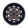 thumbnail image 3 of 17x8.5 Black Rhino BR028 Guard Burnt Bronze Matte Black Wheel 6x5.5 (0mm), 3 of 3