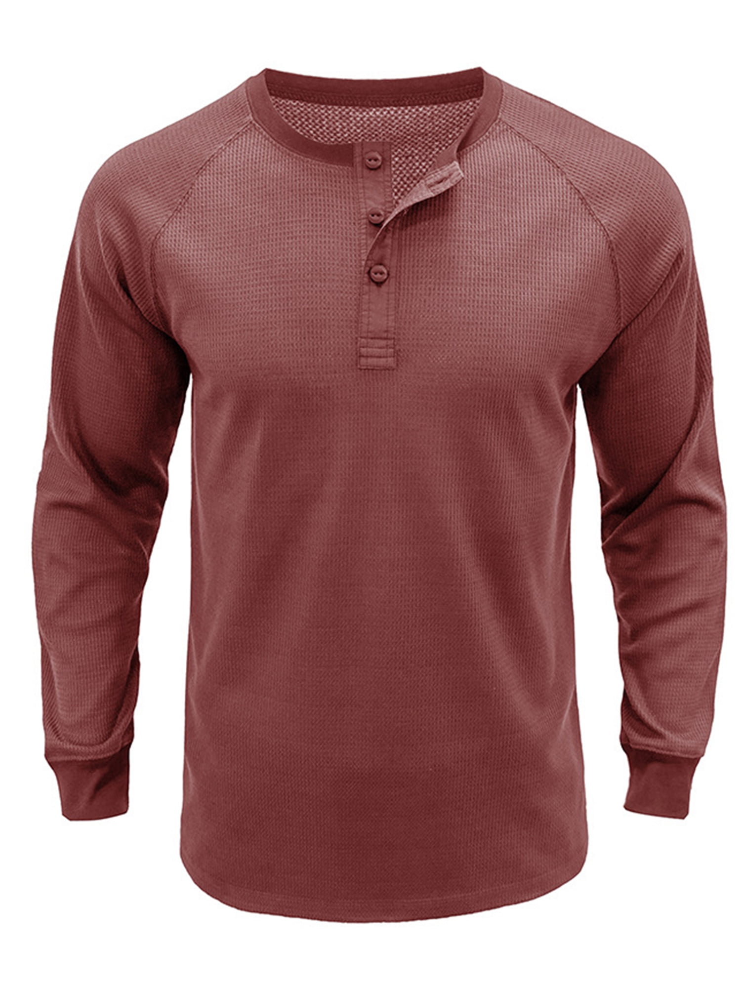 Camisa De Manga Corta Para Hombre, Cuello De Abuelo Henley, Camisas Para Hombre, Color Liso, Casual, Vacaciones, Verano, Playa, Ajuste Regular, Cuello Alto, Transpirable, Camisetas De Playa Para Uso