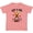 Mauve, variant on Inktastic Artist Just A Girl Who Loves Art Girls Toddler T-Shirt