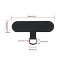 thumbnail image 5 of SDFGTstore Flexible Phone Lanyard Tabs For Mobilephone Tether Card Cord Gasket Clip Patches, 5 of 10