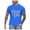 Blue, variant on Jesus T Shirts for Men Christian Religious Praise Tees The Lord Bible Verse Oversized Graphic Tshirt Light Gray XXL