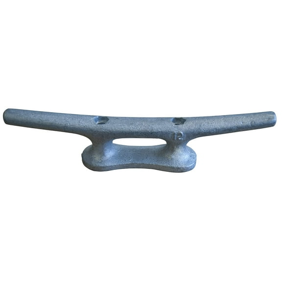 Galvanized 12" Dock Cleat Dock Edge DE2812F