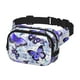 thumbnail image 2 of Fotbe Butterflies Cangurera Cuadrada con Estampado de Doble Capa, Bolsa de Cintura Ajustable Mini para Hombres y Mujeres, 2 of 9