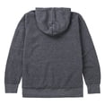 thumbnail image 2 of Kmbangi Men Sports Set, Solid Color Hoodie Zip Tops, Long Loose Pants Suit, 2 of 7