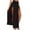 A-Black229, variant on Flowy Maxi Skirts For Women High Waist Split Thigh Skirt Stretchy Sheer Skirt For Beach Pool Party Vacation