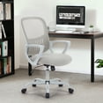 Yangming Desk Chair with Ergonomic Lumbar Support for Home, Office