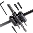 thumbnail image 5 of EcoNesxp inch adjustable hole saw tool black to round cut, 5 of 5