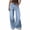 Sky Blue-women's pants, variant on RongHuan Womens Wide Leg Jeans Baggy High Waisted Streetwear Loose Fit Casual Trendy Stretchy Flare Denim Pants