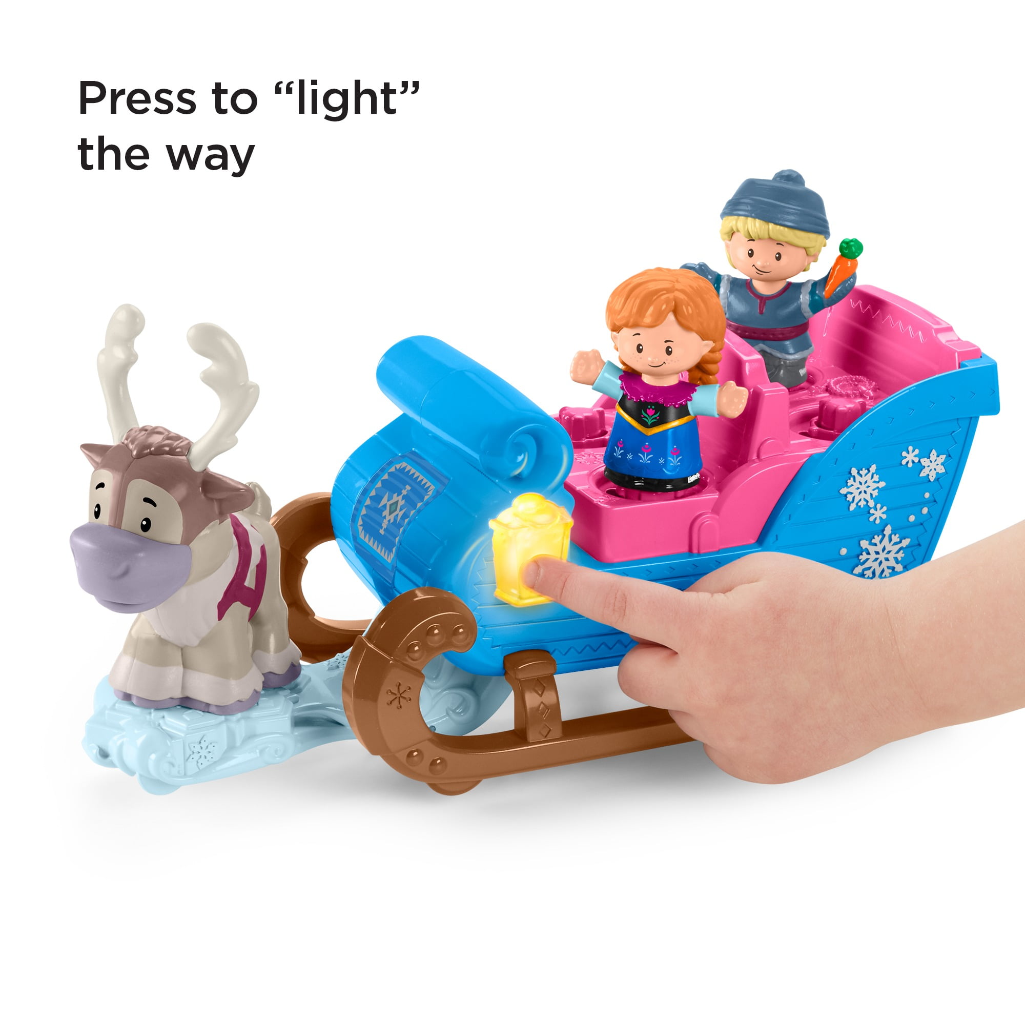 fisher price kristoff sleigh