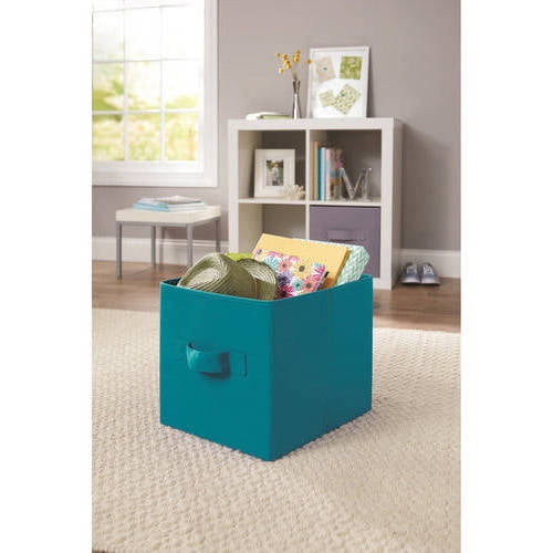 Better Homes and Gardens Collapsible Fabric Storage Cube, Set of 2
