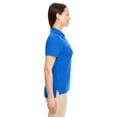 thumbnail image 3 of CORE365 78181R Women's Radiant Performance Piqué Polo with Reflective Piping-True Royal-XL, 3 of 3