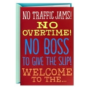 Hallmark Funny Pop-Up Retirement Card (Welcome to the Retirement Club)