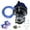 Blue, variant on Carburetor,Moto Bike 100cc With Air Moped Dirt Bike Motor Motorized Air Filter Moped Dirt Filter 2 Motor Bike Moped 49cc 50cc 66cc Motorized Moto Bike Wotao Buzhi Red