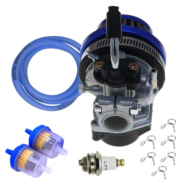 Carburetor,Filter 2 Motor 100cc With Air Bike Moped 50cc 66cc 80cc 49cc 50cc 66cc Qisuo Carburetor Motorized Moto Bike 66cc 80cc 100cc Moto Bike Air Filter Motor Motorized