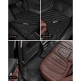 thumbnail image 2 of 3W Floor Mats & Cargo Liner for BMW X5 2019-2024 , TPE All Weather Custom Fit Floor Liner & Cargo Mats for BMW X5 40i 50i 45e M50i M (Only for 5 Passenger Seat), 2 of 11