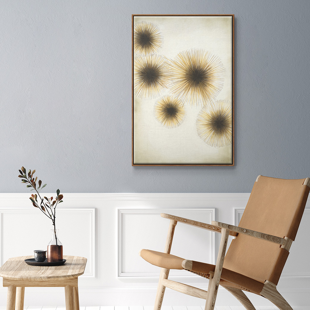 Starlight Framed Premium Gallery Wrapped Canvas - Ready to Hang