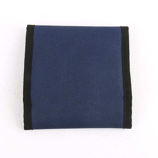 Advancent Elastic Fishing Line Bag Storage Pouch Gear Leader Fishing Tapered Case Fly Holder Wear-resistant Organizer Reusable Wallet Type2