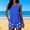 Swimsuit-84Blue, variant on Gamivast 4Th of July Swimsuits for Women Tankini Sets Full Coverage Patriotic Print Loose Tank Top Swim Shorts Ruched Tankini Sets Pool Tummy Control Swimwear Beach Vacation