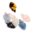 thumbnail image 3 of 7 piezas pendiente de la hoja de arce joyería colgante bricolaje haciendo la mezcla de colores, 3 of 8