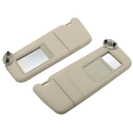 2pcs For 2007-2011 Toyota Camry Tan Beige Sun Visor Pair Left Right 2.4 2.5 3.5L