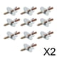 thumbnail image 1 of Tornillo de fijación,Tuercas y tornillos para hacer perchas para pájaros,Tornillos y tuercas para perchas de jaulas de pájaros y soportes para loros,Tornillos de fijación para perchas de, 1 of 6