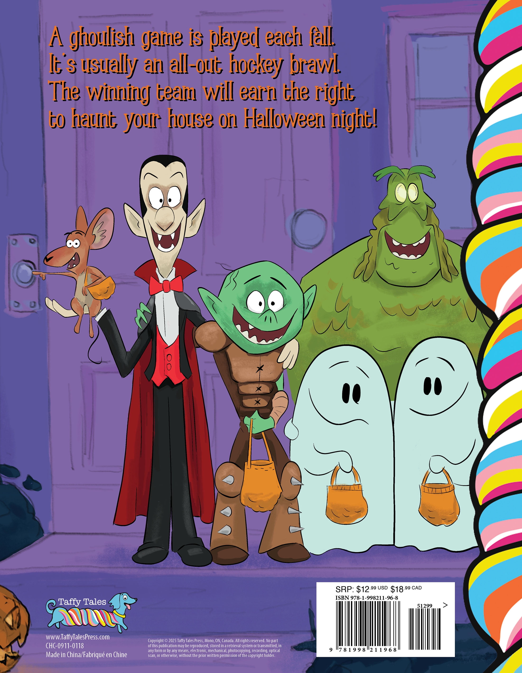 Hockey Night on Halloween