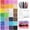 24000pcs, variant on Colorful DIY Resin Rhinestone Bedazzler Kit – 3mm Flatback Gems with Tweezers & 3x10ml B7000 Glue for Diamond Art, Nail Art, Crafting