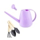 thumbnail image 5 of LA CAN de RAGE para de AUTORES de CONDUIDO 2L Regalos simples convenientes con 3 herramientas de jardinería con rociador de la cabeza del césp púrpura, 5 of 9