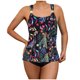 thumbnail image 2 of Traje de baño de 2 piezas para mujer, trajes de baño para mujer, traje de baño de verano de talla grande con estampado, bikini, traje de baño dividido para mujer, traje de baño de poliéster, 2 of 6