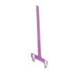 thumbnail image 3 of Soidarity Regla en T, instalación práctica, ajuste gratuito, Material Premium, herramienta de escuadrado de flecha de superficie lisa, apiladores de tiro y tiro con Púrpura Soidarity OD019654-02, 3 of 6